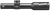 Eotech VUDU16FFSR3 Vudu SR3 Black Hardcoat Anodized 1-6x24mm 30mm Tube Illuminated BDC MOA 5.56mm Reticle