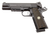 Wilson Combat CQBLRCAALLBLACK CQB *CA Compliant Full Size Frame 45 ACP 8+1 5" Carbon Steel Slide Diamond Wood w/ Pewter Medallions Grip