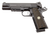 Wilson Combat CQBLRCAALLBLACK CQB *CA Compliant Full Size Frame 45 ACP 8+1 5" Carbon Steel Slide Diamond Wood w/ Pewter Medallions Grip