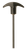 KleenBore OP106 Classic Cleaning Rod .22 - .45 Cal Handgun 6.5" w/Swivel Handle