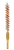 KleenBore A175 Bore Brush  .17/ .177 Cal Rifle/Air Rifle #3-48 Thread Phosphor Bronze Bristles