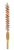 KleenBore A175 Bore Brush  .17/ .177 Cal Rifle/Air Rifle #3-48 Thread Phosphor Bronze Bristles