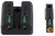 TruGlo TG13CZ2PC TFX Pro  Black | Green Tritium & Fiber Optic Orange Outline Front Sight Green Tritium & Fiber Optic Rear Sight