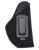 GrovTec US Inc GTHL14112R Inside The Pants  IWB Size 12 Black Suede Compatible w/Glock 26/27/33 Belt Clip Mount Right Hand