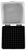Berry's 63600 Ammo Box  22LR Clear/Black Polypropylene 100rd