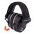 Radians R2500CS R2500 Muff Foam 25 dB 32 dB Over the Head Orange Black Adult 1 Pair