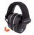 Radians R2500CS R2500 Muff Foam 25 dB 32 dB Over the Head Orange Black Adult 1 Pair