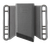 Glock MP033613 Mag Pouch  OWB Black Polymer, Belt Slide Mount Up To 2.25" Wide, Fits Glock 43 Magazines Only