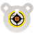 EZ-Aim 15596 Hardrock  4" AR500 Steel Gong Shooting Target .5" Thickness