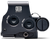 Eotech EXPS32 EXPS  Matte Black 1 x 1.20" x 0.85" 2 x 1 MOA Red Dots/68 MOA Ring