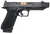 Shadow Systems SS2239CA DR920P Elite 9mm 10+1 Bronze TICN Black Nitride Optic Cut/Serrated/Window Cut Stainless Steel Slide Black Black Interchangeable Backstrap Grip *CA Compliant