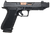 Shadow Systems SS2239CA DR920P Elite 9mm 10+1 Bronze TICN Black Nitride Optic Cut/Serrated/Window Cut Stainless Steel Slide Black Black Interchangeable Backstrap Grip *CA Compliant