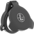 Leupold 114756 Alumina Scope Cover Matte Black Aluminum 24mm Objective Screw On Mount Flip Open