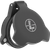 Leupold 114756 Alumina Scope Cover Matte Black Aluminum 24mm Objective Screw On Mount Flip Open
