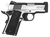 Colt Mfg O7080CE Combat Elite Commander Compact Frame .45 ACP 8+1, 3" Stainless Steel Barrel, Two-Tone Serrated Stainless Steel Slide & Frame w/Beavertail, Black Scalloped G10 Grip, Ambidextrous