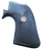 Pachmayr 03163 Presentation Grip Checkered Black Rubber for Ruger Super Blackhawk with Square Trigger Guard