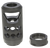 Ruger 90641 American Muzzle Brake Black Matte Steel 11/16"x24 Threads, 2.20" OAL, 1" Diameter 45-70 Gov/450 Bushmaster