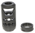 Ruger 90641 American Muzzle Brake Black Matte Steel 11/16"x24 Threads, 2.20" OAL, 1" Diameter 45-70 Gov/450 Bushmaster