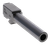 Rival Arms RARA22G201D Essential V2 Match Grade 9mm Luger Compatible w/Glock 19 Gen3-4, 4.49" Stainless Steel