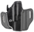 Bianchi 52831 Allusion Assent Pro-Fit OWB Size 13b Black Leather Belt Slide Compatible w/Glock 19/Ruger Security-9/FN FNS Belt Up to 1.50" Wide Right Hand