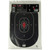 PROSHOT 12X18 SILH SS BLACK 8PK