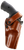 Galco DAO126 DAO  OWB Tan Leather Belt Slide Fits S&W N Frame Right Hand