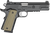 Springfield Armory PO9230AOS 1911 Operator 45 ACP 8+1 5" Black Cerakote Optic Ready Carbon Steel Slide Black Cerakote VZ G10 Grip