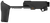 SB Tactical HBAR901SB HBPDW  Black Synthetic 3 Position Adjustbale for 9mm Luger AR-Platform (Tube Included)