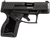 Taurus 1GX4M93GR GX4  Micro-Compact 9mm Luger 11+1/13+1 3.06" Black Steel Barrel/Gray Serrated Slide/ Gray Stainless Steel Frame/ Black Polymer w/Interchangeable Backstrap Grips Right Hand