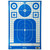 PRO-SHOT TARGET TACT PRECISION 8PK