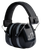 Walker's GWPEXFM5 Premium Passive Muff 32 dB Over the Head Black Polymer