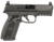 FN 66101379 510 MRD Full Size 10mm Auto 15+1, 4.10" Black Target Crown Steel Barrel, Black PVD Optic Cut/Serrated Steel Slide & Polymer Frame w/Picatinny Rail, Ambidextrous