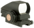 Truglo TG8380BN Tru-Brite 1x 34mm Illuminated 4 Pattern Red/Green CR2032 Lithium Black Matte