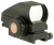 Truglo TG8380BN Tru-Brite 1x 34mm Illuminated 4 Pattern Red/Green CR2032 Lithium Black Matte