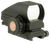 Truglo TG8380BN Tru-Brite 1x 34mm Illuminated 4 Pattern Red/Green CR2032 Lithium Black Matte