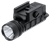 Leapers LTELP123RA  Pistol Light Black Aluminum 400 Lumens Picatinny Mount