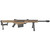 BARRETT 82A1 50BMG SEMI 20" FDE