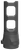Breek Arms BRK4310 Breek LOK 3QD Gemini Dual-Port Black Nitride Steel 1/2"x28 Threads 223 Cal/5.56mm