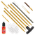 Otis FGSRS22 .22 Cal Cleaning Kit For Rifle & Pistol .22 Cal/.223 Cal/5.56mm Yellow Plastic Box Case