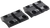 Weaver Mounts 48493 Top Mount Base Pairs  Matte Black Browning X-Bolt