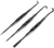 Breakthrough Clean BTFRPP-3PK Double Ended Fiber Picks Black Firearm Universal Cleaning Carbon Build-up from Grooved Areas 3 Pack