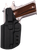 1791 Gunleather TACIWB1911BLKR Tactical Kydex  IWB Black Kydex Belt Clip Fits 1911 Government