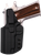 1791 Gunleather TACIWB1911BLKR Tactical Kydex  IWB Black Kydex Belt Clip Fits 1911 Government
