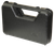 MTM Case-Gard 803R Single Handgun Case  made of Polypropylene w/ Black Finish Foam Padding Hinge & Latches 9" x 5.60" x 2" Interior Dimensions