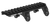 Leapers MTU056   Black Aluminum Compatible w/ MP5/MP5K Pattern