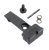 Wilson Combat 1034SQ  Rear Sight Black Frame Fits Colt Python/Anaconda Universal