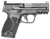 Smith & Wesson 13570 M&P M2.0  Compact 9mm Luger 15+1, 3.60" Black Armornite Stainless Steel Barrel & Optic Cut/Serrated Stainless Steel Slide, Matte Black Polymer Frame w/Picatinny Rail