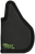 Sticky Holsters OR3MOD OR-3 Modified Black/Green Latex Free Rubber Fits Sig P365XL Ambidextrous