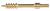Pro-Shot J7B Jag  7mm Rifle #8-32 Thread Spear Tip Brass