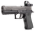 Hogue 17680 Wrapter Adhesive Grip made of Rubber with Black Finish & Grain Texture for Sig P320 Full Size with Medium X Series Module